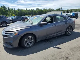 2019 Honda Insight 19XZE4F52KE018867