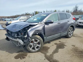 2018 Honda CR-V 7FARW2H54JE059111