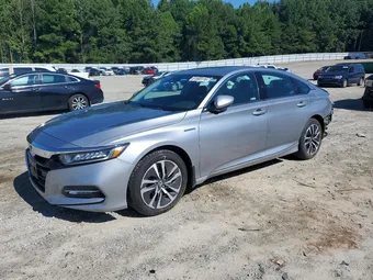 2019 Honda Accord Hybrid 1HGCV3F48KA009215