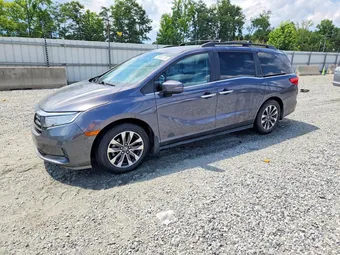 2022 Honda Odyssey 5FNRL6H72NB036719