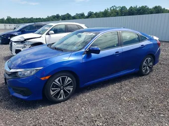 2017 Honda Civic 19XFC1F71HE013886 Lot 62468206