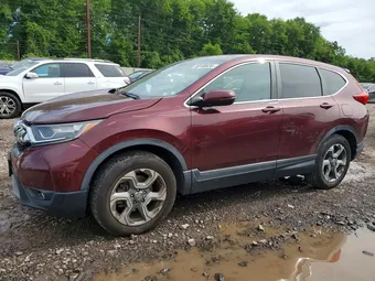 2017 Honda CR-V 2HKRW2H54HH616476