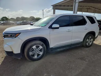 2025 Honda Pilot 5FNYG2H43SB007935