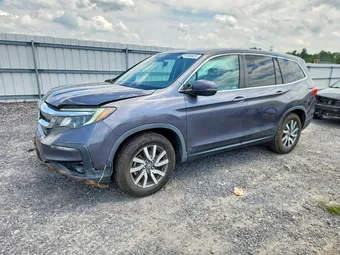 2019 Honda Pilot 5FNYF5H55KB007836