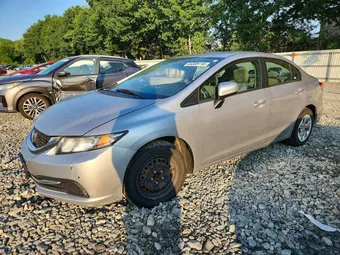 2015 Honda Civic 19XFB2F50FE245321