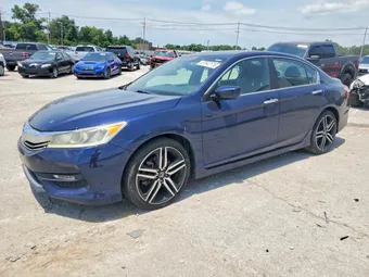 2017 Honda Accord 1HGCR2F50HA016675