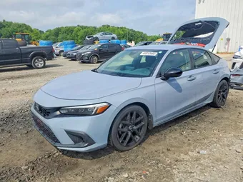 2022 Honda Civic 19XFL2H80NE024689