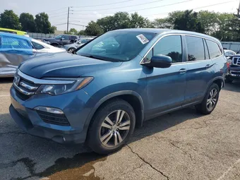 2016 Honda Pilot 5FNYF6H87GB114667