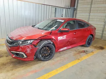 2019 Honda Civic 19XFC2F65KE032588
