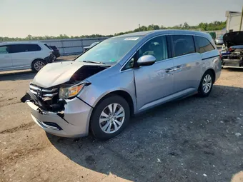 2017 Honda Odyssey 5FNRL5H61HB011350
