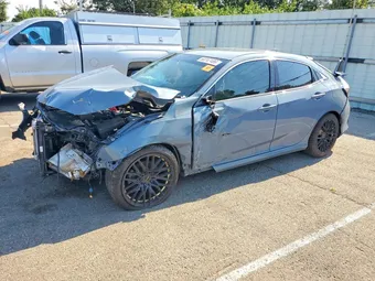 2017 Honda Civic SHHFK7H22HU216043