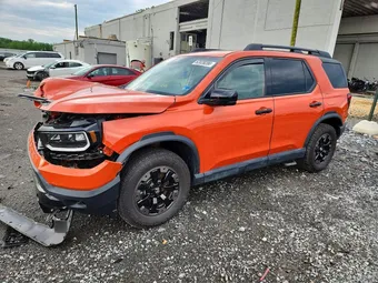 2026 Honda Passport 5FNYF9H86TB004897