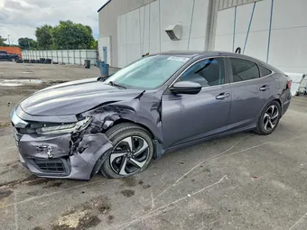 2022 Honda Insight 19XZE4F57NE011627