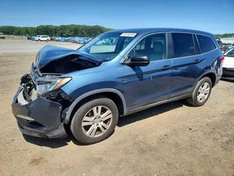 2017 Honda Pilot 5FNYF6H10HB030579