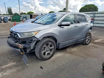 2017 Honda CR-V 7FARW1H8XHE016522