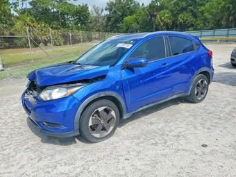 2018 Honda HR-V 3CZRU6H78JM708389