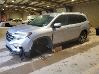 2018 Honda Pilot 5FNYF6H90JB037088 Lot 54998666