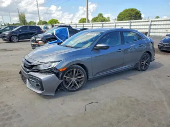 2021 Honda Civic SHHFK7H42MU226454