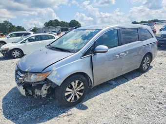 2016 Honda Odyssey 5FNRL5H37GB105835