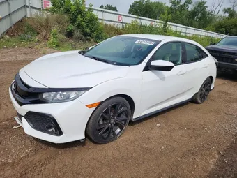 2018 Honda Civic SHHFK7H40JU221054