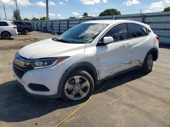 2022 Honda HR-V 3CZRU5H34NM704238