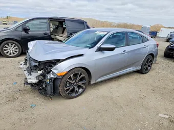 2021 Honda Civic 2HGFC2F89MH521103 Lot 51482266