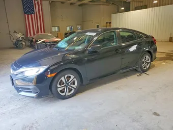 2017 Honda Civic 2HGFC2F58HH524778 Lot 61839306