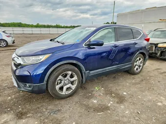 2018 Honda CR-V 7FARW1H58JE053581