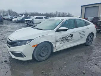 2021 Honda Civic 2HGFC2F69MH501609