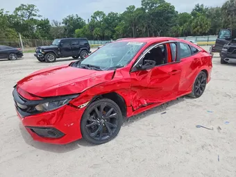 2019 Honda Civic 2HGFC2F84KH524617