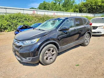 2018 Honda CR-V 7FARW2H59JE076244