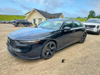 2025 Honda Accord Hybrid 1HGCY2F51SA027517