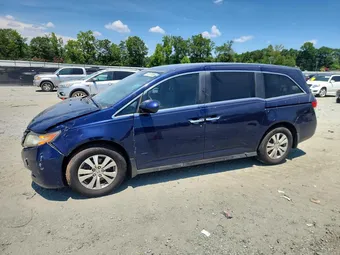 2016 Honda Odyssey 5FNRL5H32GB092007