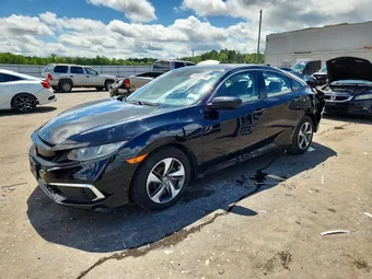 2019 Honda Civic 19XFC2F6XKE050360