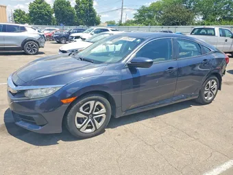 2018 Honda Civic 2HGFC2F52JH506363