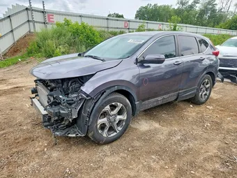 2018 Honda CR-V 5J6RW1H57JA011627 Lot 57630686