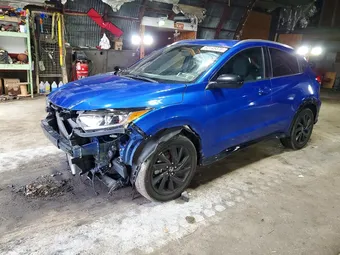 2021 Honda HR-V 3CZRU6H17MM727113