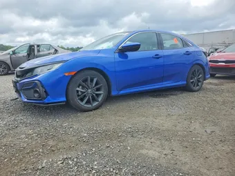 2020 Honda Civic SHHFK7H60LU204386