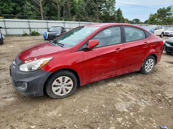 2017 Hyundai Accent KMHCT4AE1HU376793