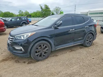 2017 Hyundai Santa Fe 5XYZWDLA4HG407665