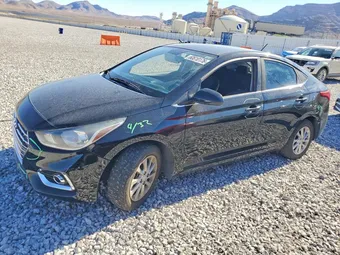 2019 Hyundai Accent 3KPC24A34KE054211