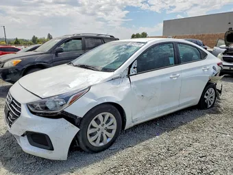 2022 Hyundai Accent 3KPC24A68NE186452