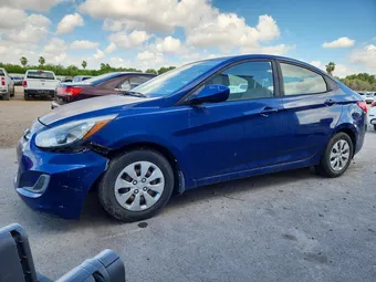 2016 Hyundai Accent KMHCT4AE3GU153945