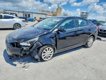 2021 Hyundai Accent 3KPC24A65ME135165 Lot 56890616