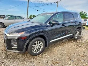 2020 Hyundai Santa Fe 5NMS33AD1LH181102