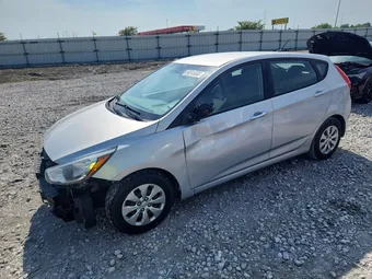 2017 Hyundai Accent KMHCT5AE3HU315645