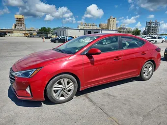 2020 Hyundai Elantra 5NPD84LF3LH515938
