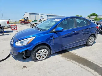 2017 Hyundai Accent KMHCT4AEXHU174079
