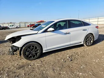 2018 Hyundai Sonata 5NPE34AB1JH694240