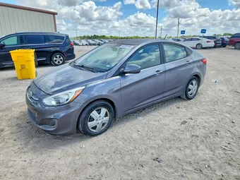 2017 Hyundai Accent KMHCT4AE5HU222734